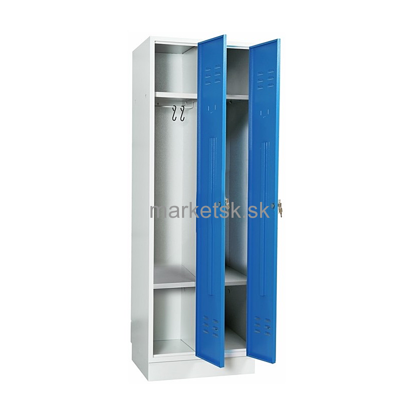 Kovová šatňová skriňa LH008 - 180 x 60 x 50 cm